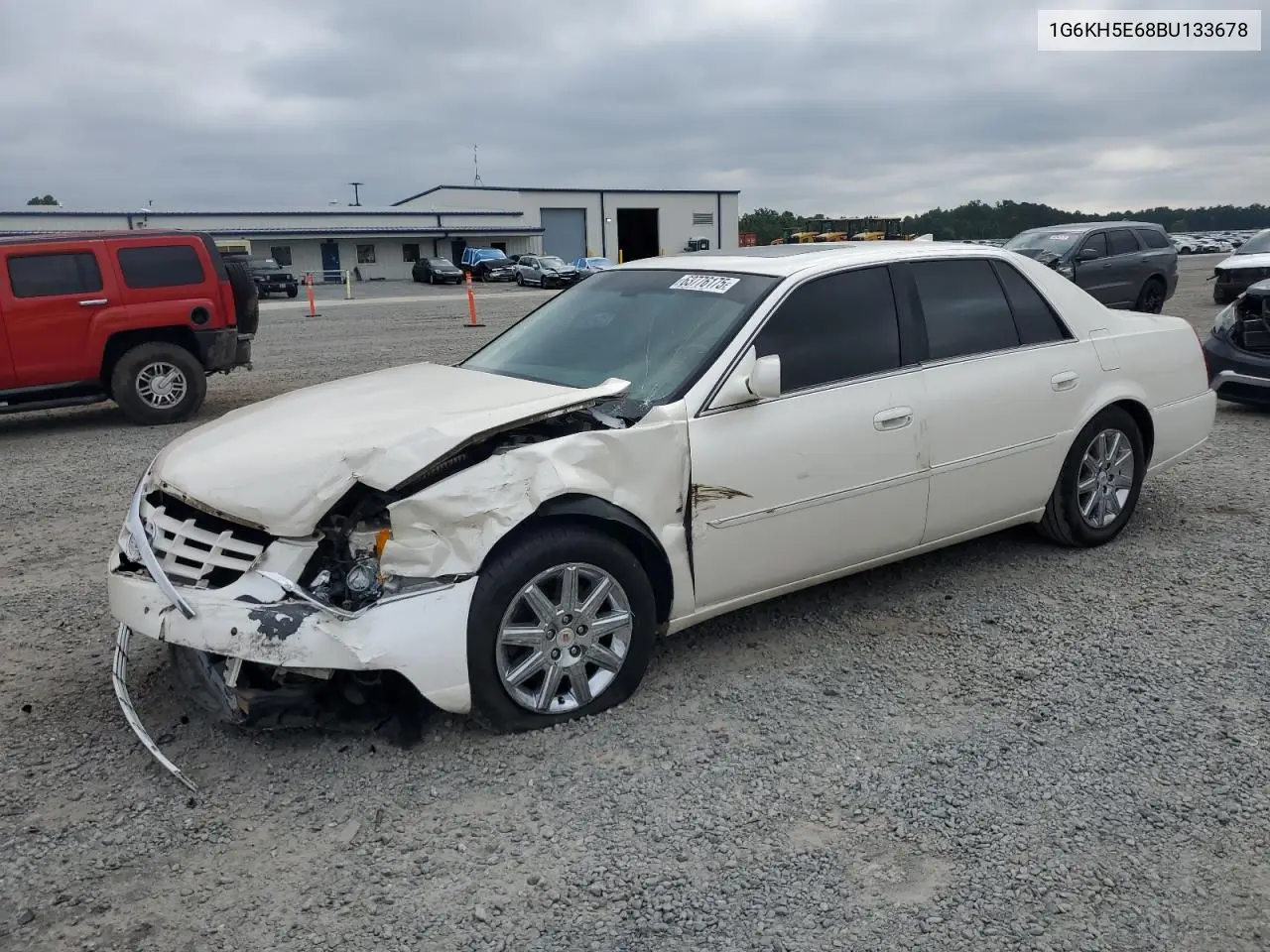 2011 Cadillac Dts Premium Collection VIN: 1G6KH5E68BU133678 Lot: 63776175