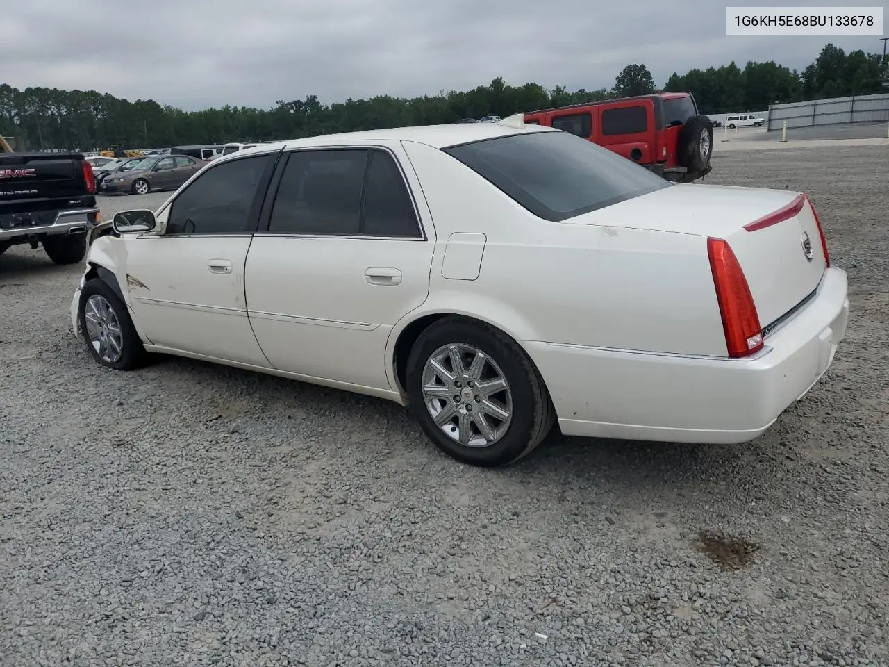 2011 Cadillac Dts Premium Collection VIN: 1G6KH5E68BU133678 Lot: 63776175