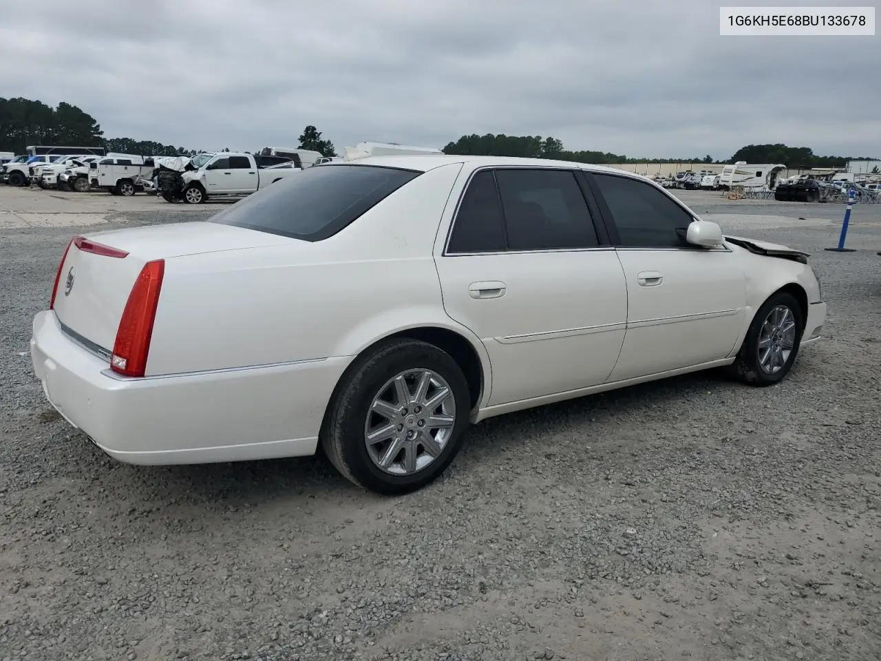 2011 Cadillac Dts Premium Collection VIN: 1G6KH5E68BU133678 Lot: 63776175