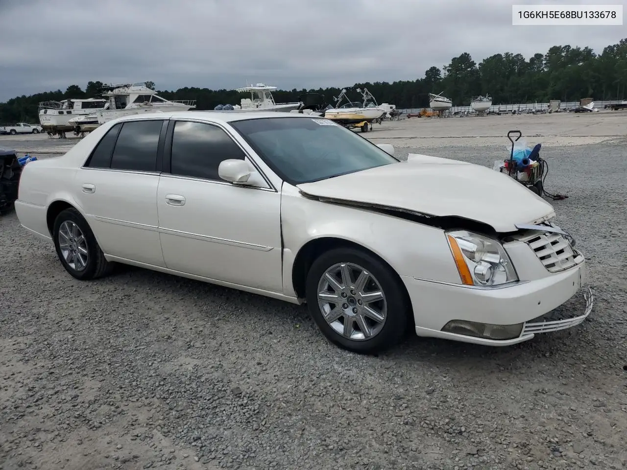 2011 Cadillac Dts Premium Collection VIN: 1G6KH5E68BU133678 Lot: 63776175