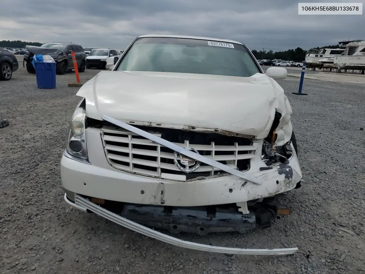 2011 Cadillac Dts Premium Collection VIN: 1G6KH5E68BU133678 Lot: 63776175
