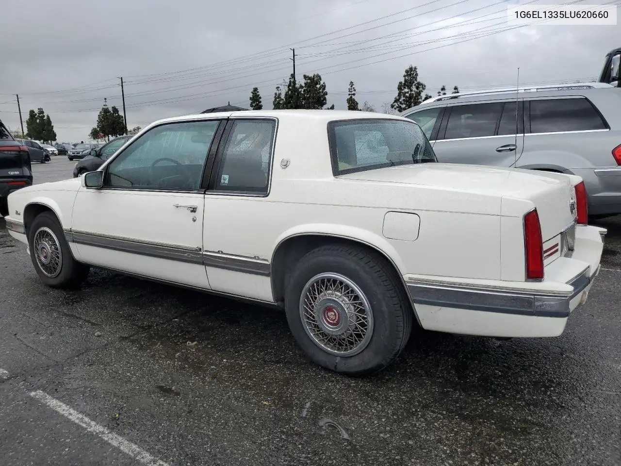 1990 Cadillac Eldorado VIN: 1G6EL1335LU620660 Lot: 55775205