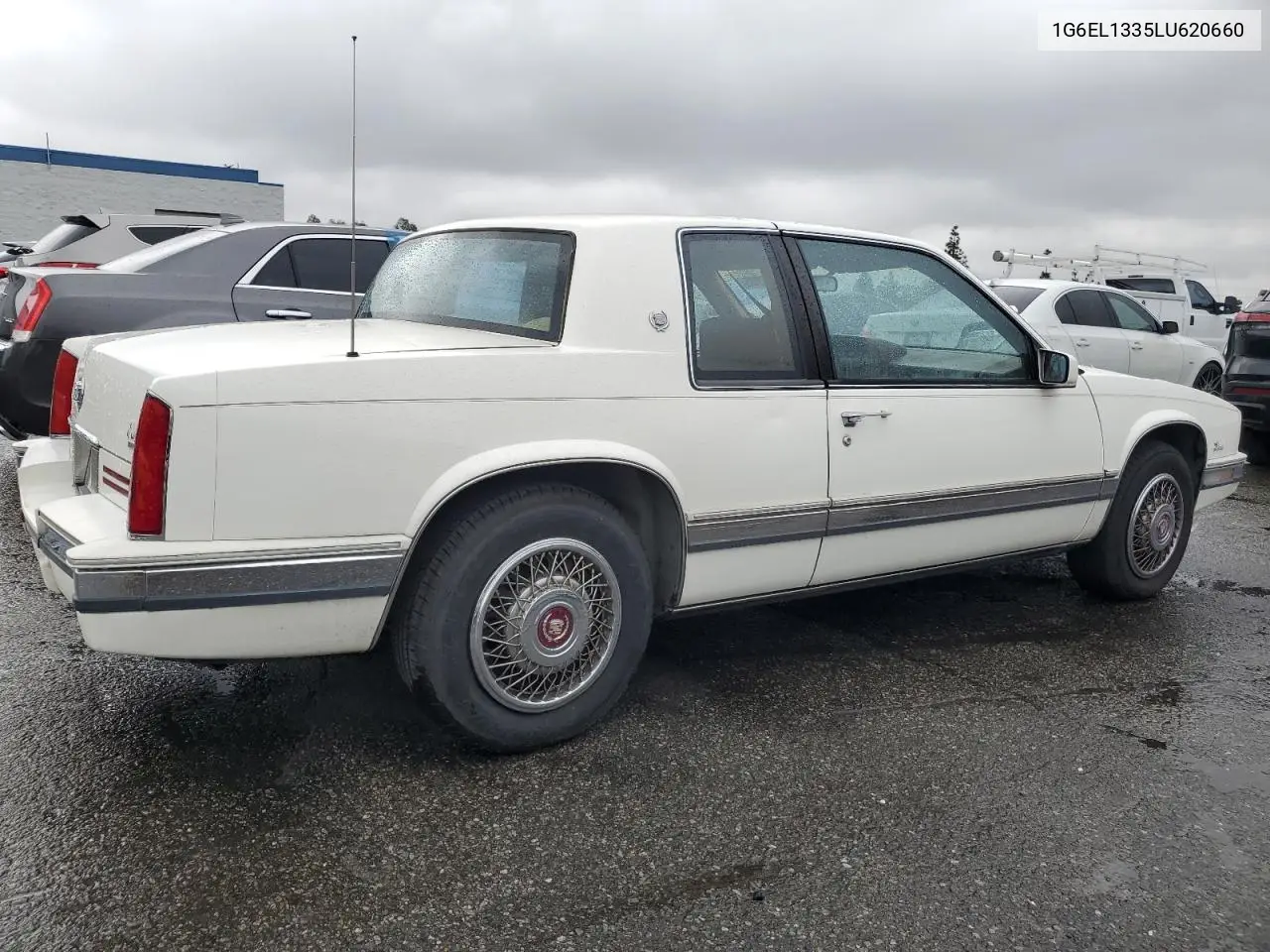 1990 Cadillac Eldorado VIN: 1G6EL1335LU620660 Lot: 55775205