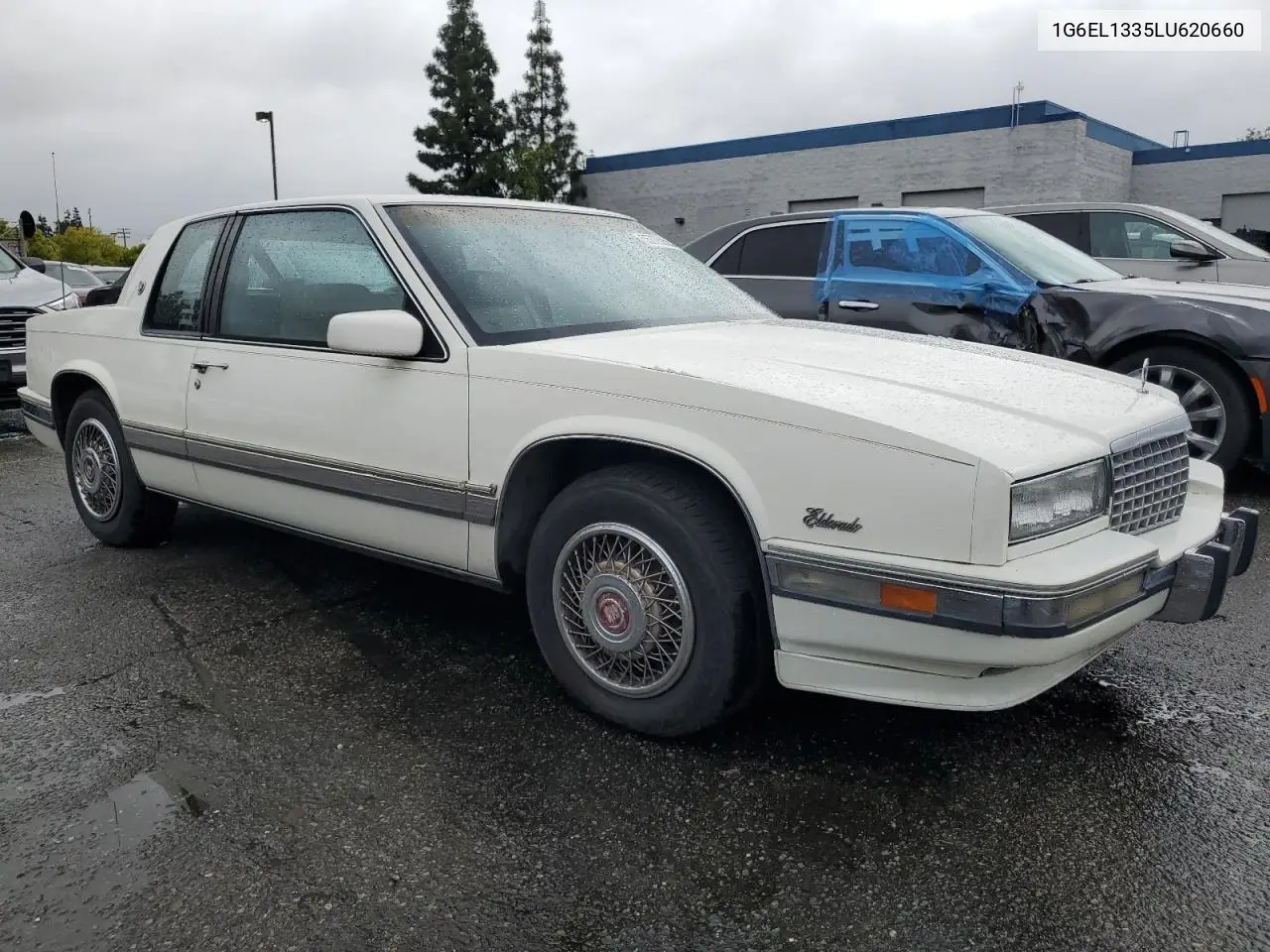 1990 Cadillac Eldorado VIN: 1G6EL1335LU620660 Lot: 55775205
