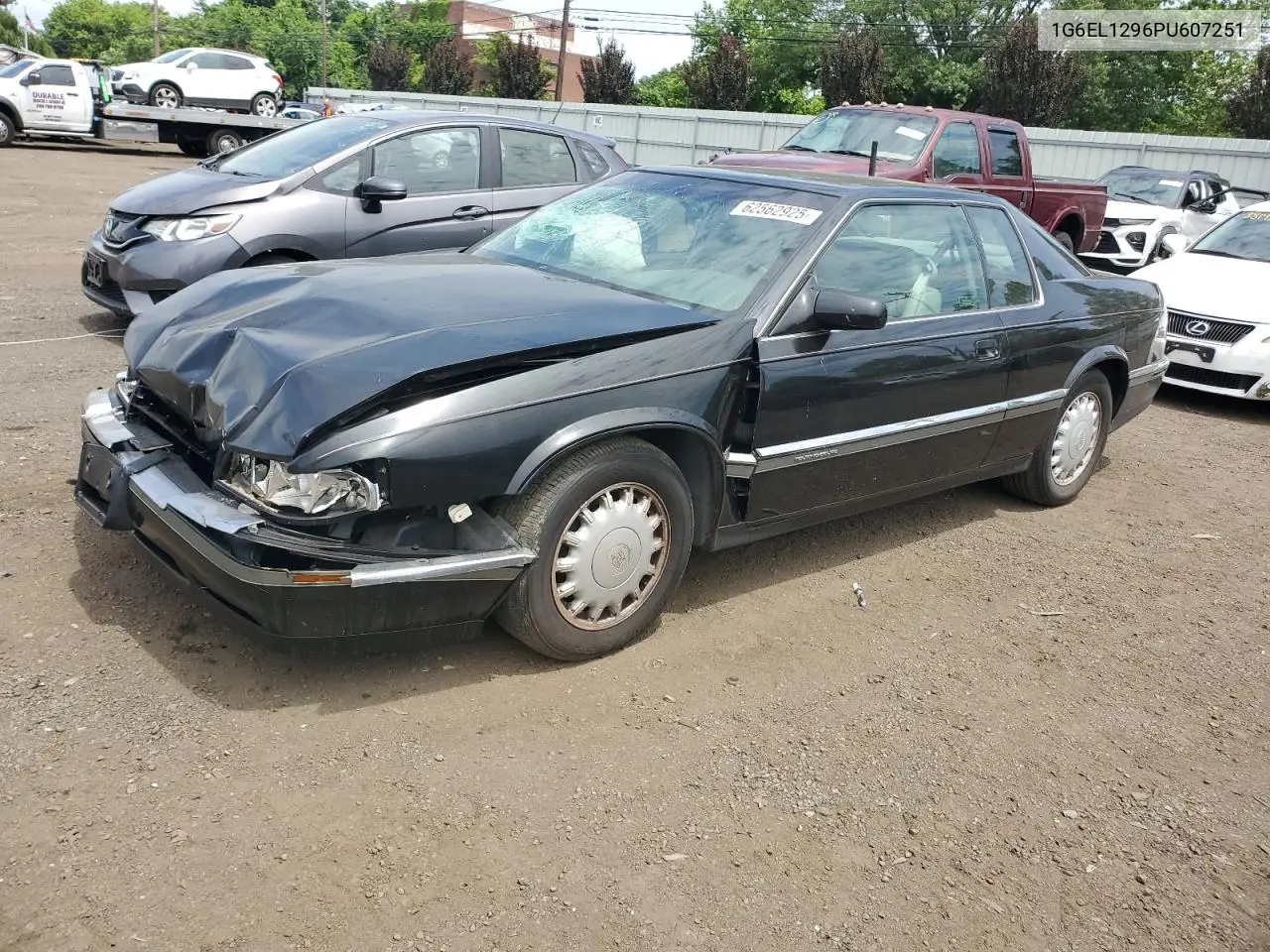 1993 Cadillac Eldorado Touring VIN: 1G6EL1296PU607251 Lot: 62562925