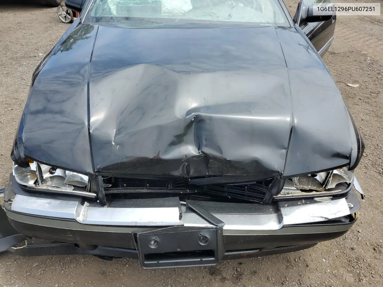 1993 Cadillac Eldorado Touring VIN: 1G6EL1296PU607251 Lot: 62562925