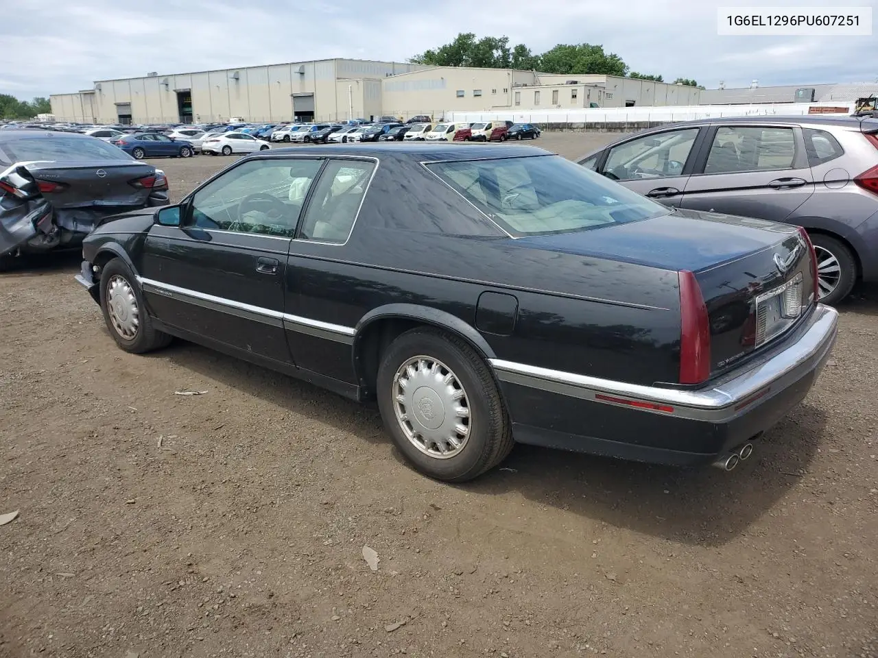1993 Cadillac Eldorado Touring VIN: 1G6EL1296PU607251 Lot: 62562925