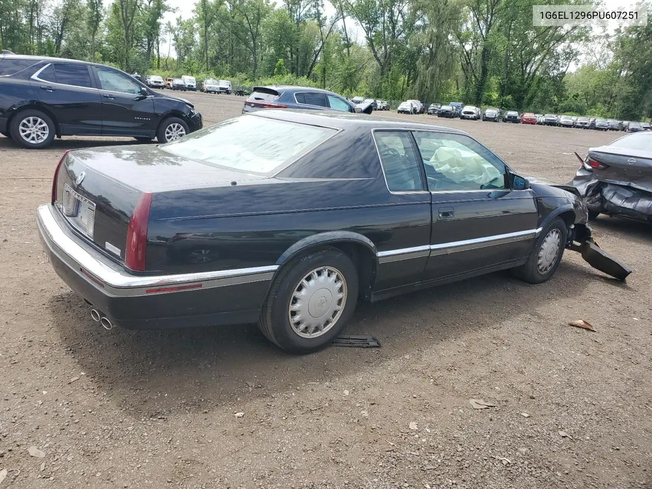 1993 Cadillac Eldorado Touring VIN: 1G6EL1296PU607251 Lot: 62562925