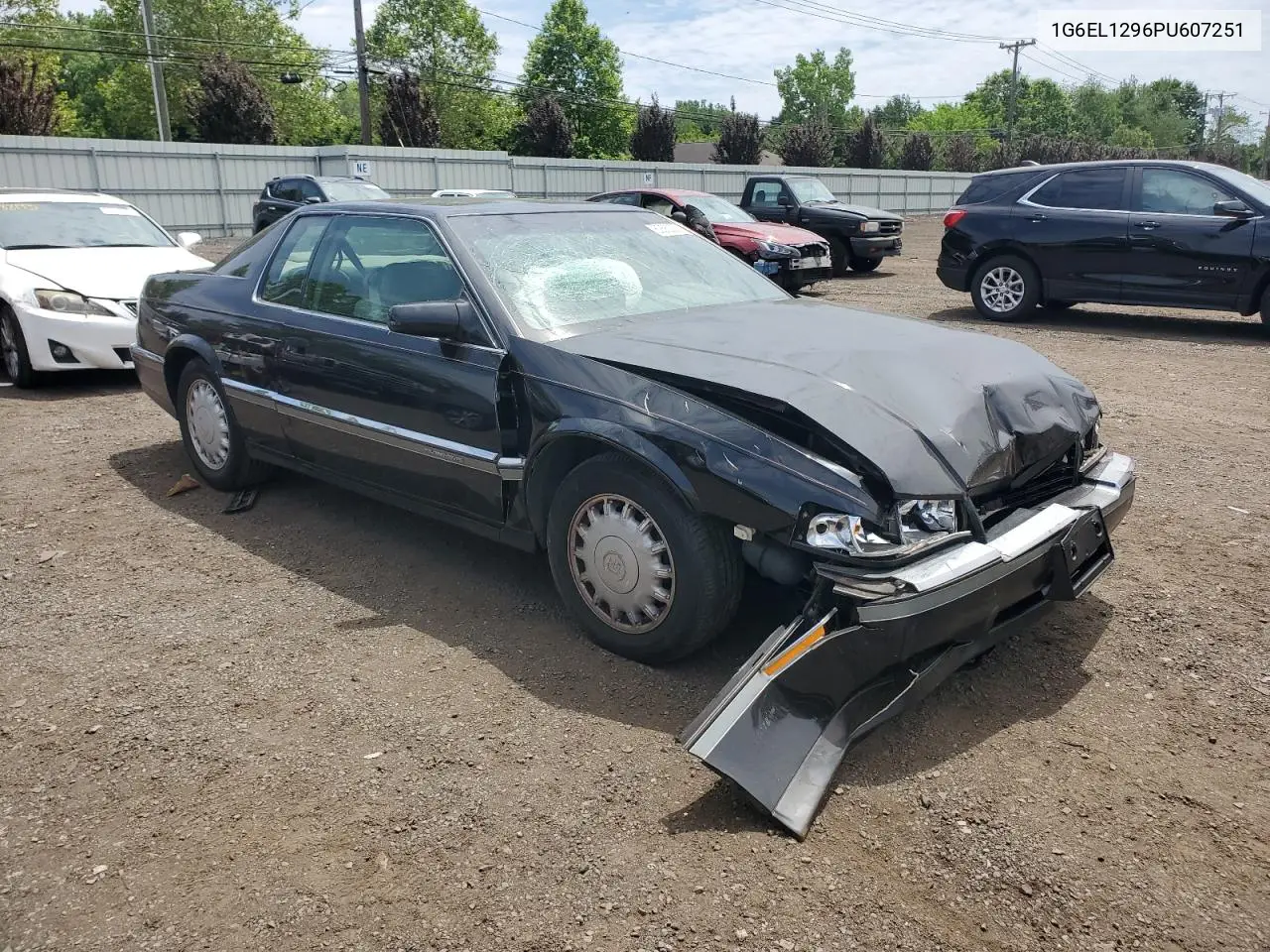 1993 Cadillac Eldorado Touring VIN: 1G6EL1296PU607251 Lot: 62562925