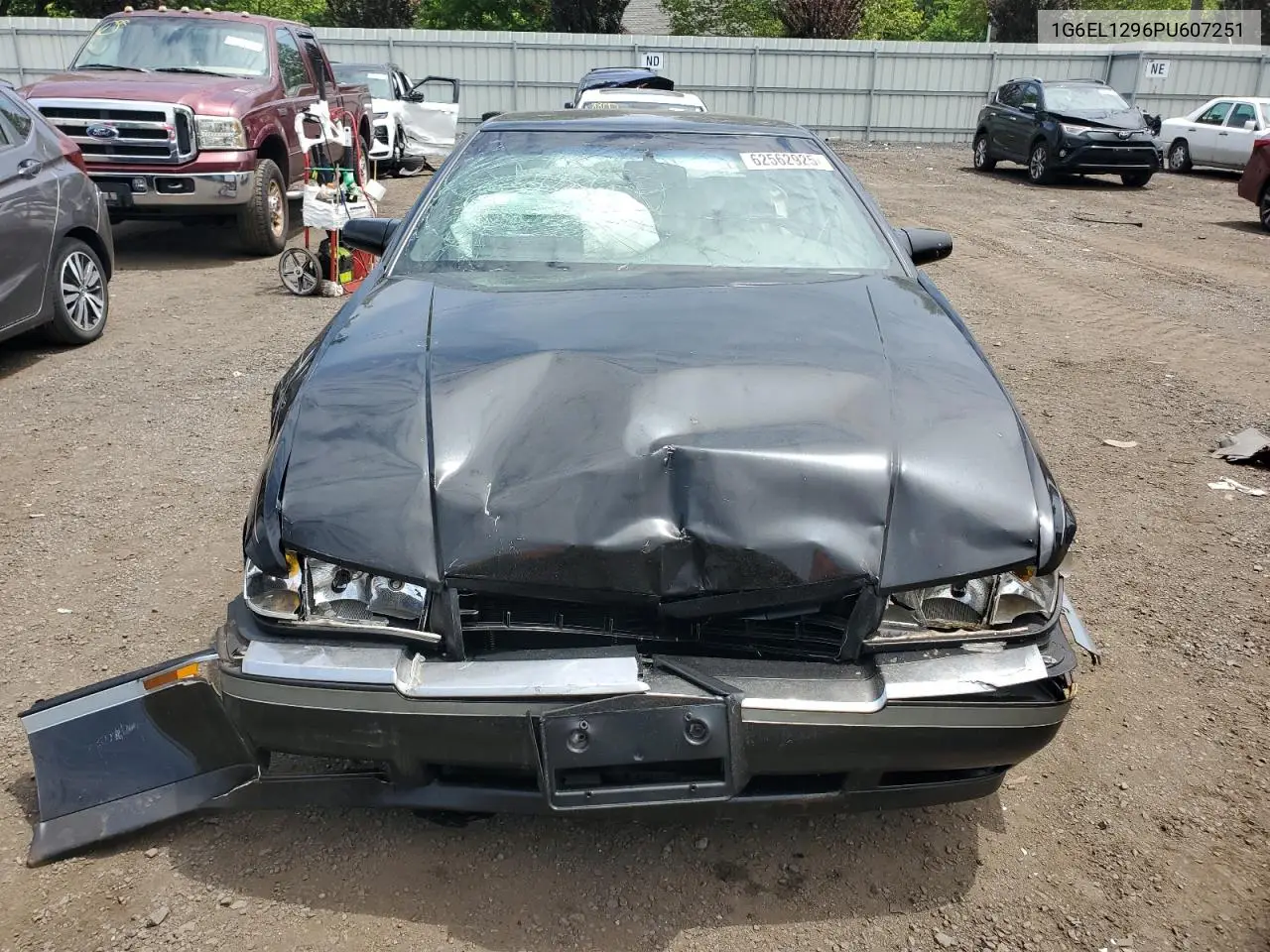 1993 Cadillac Eldorado Touring VIN: 1G6EL1296PU607251 Lot: 62562925