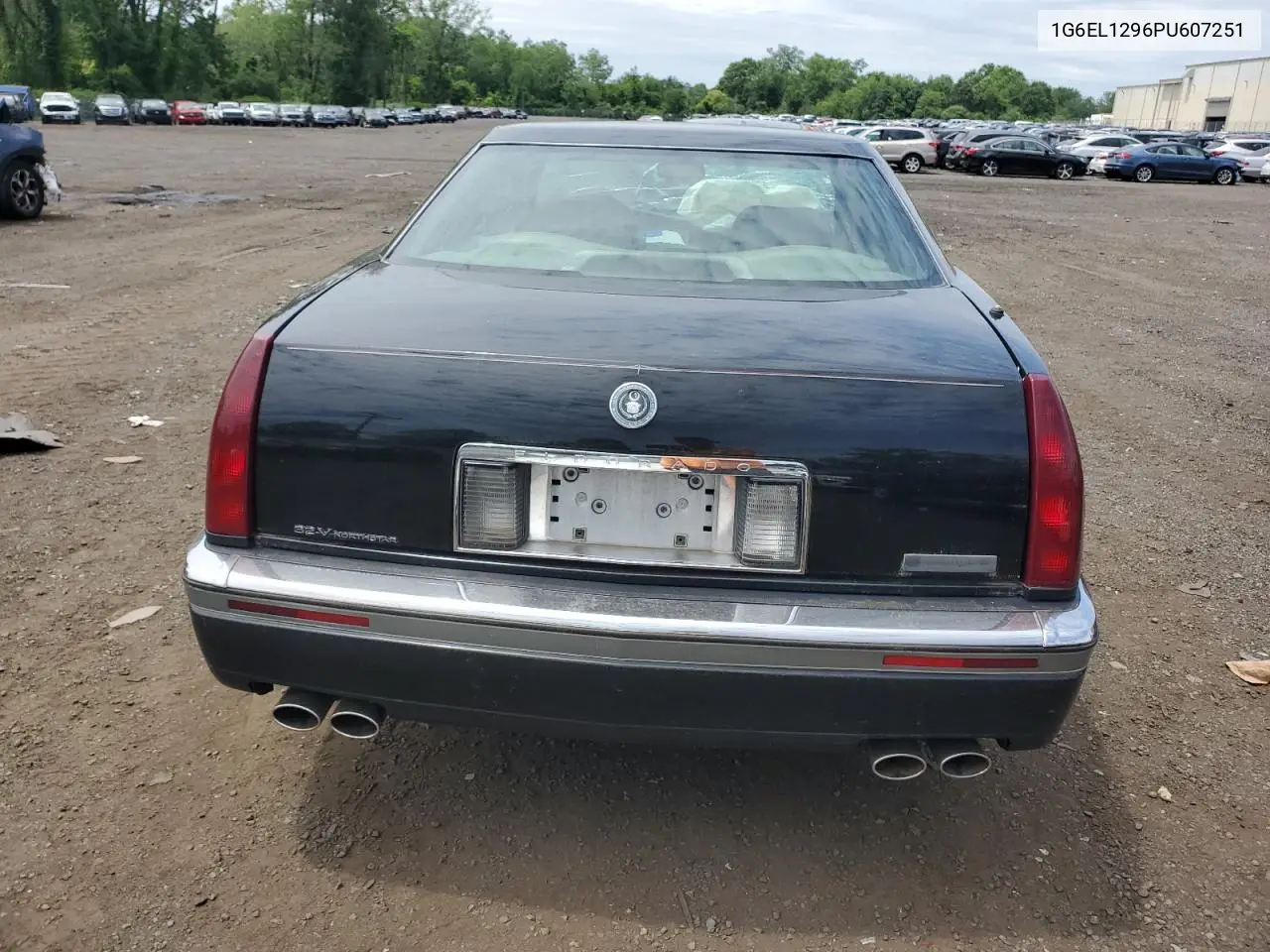 1993 Cadillac Eldorado Touring VIN: 1G6EL1296PU607251 Lot: 62562925