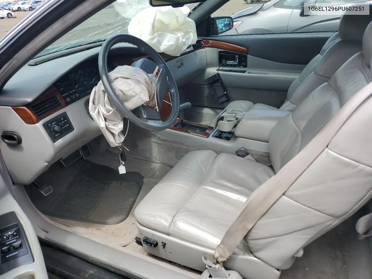 1993 Cadillac Eldorado Touring VIN: 1G6EL1296PU607251 Lot: 62562925