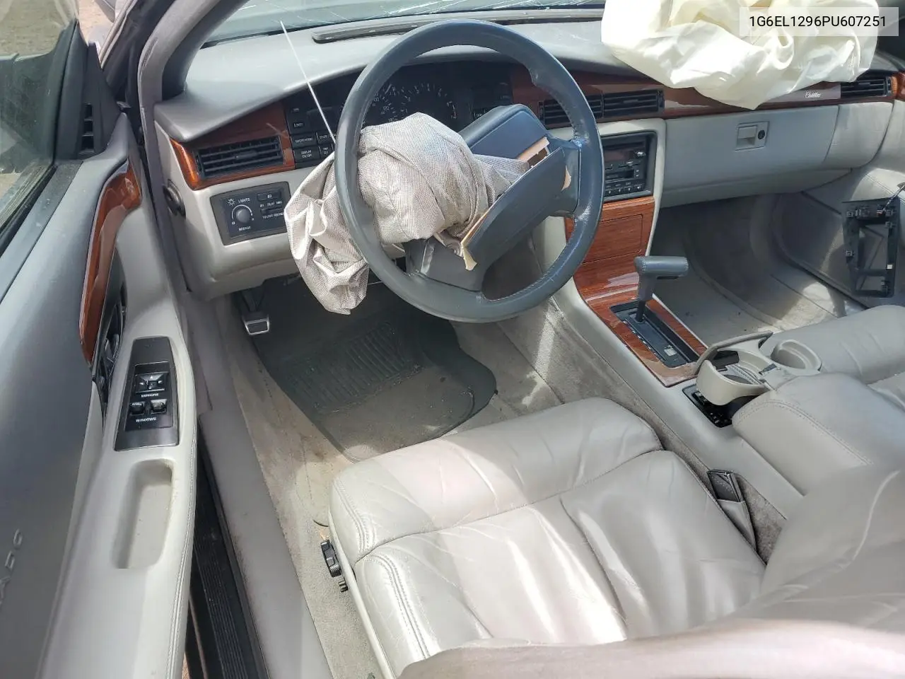 1993 Cadillac Eldorado Touring VIN: 1G6EL1296PU607251 Lot: 62562925