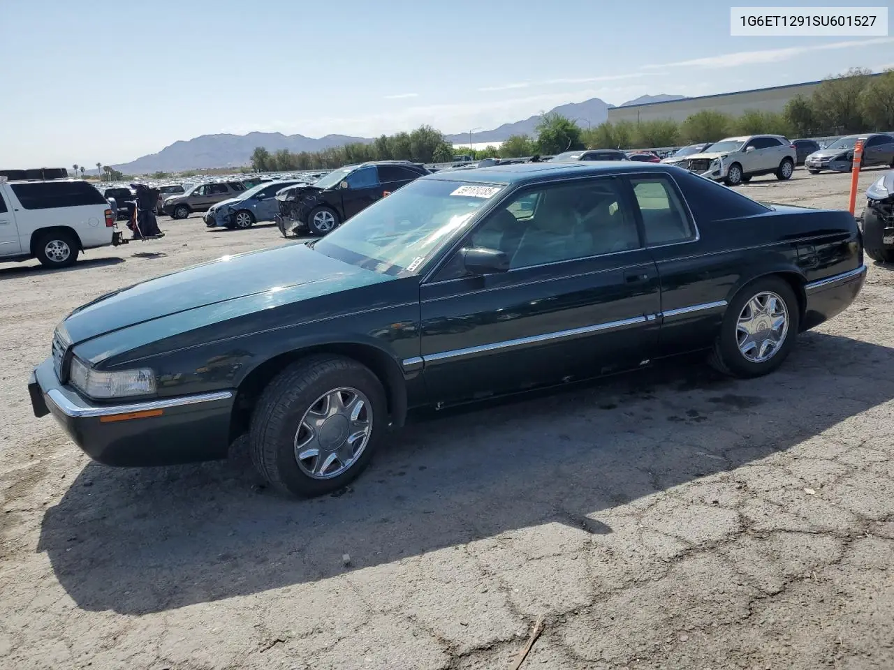 1995 Cadillac Eldorado Touring VIN: 1G6ET1291SU601527 Lot: 59169085