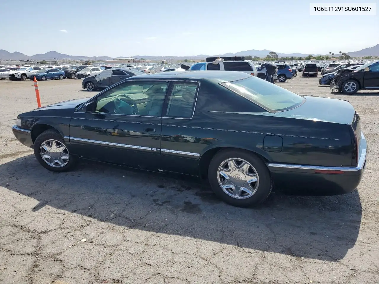 1995 Cadillac Eldorado Touring VIN: 1G6ET1291SU601527 Lot: 59169085