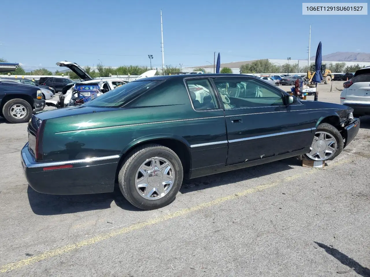 1995 Cadillac Eldorado Touring VIN: 1G6ET1291SU601527 Lot: 59169085
