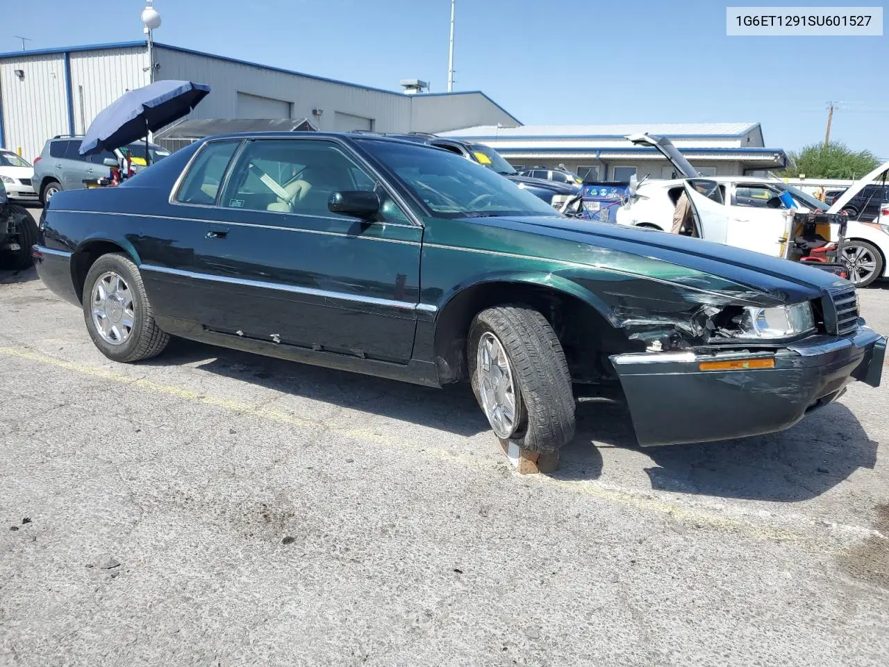 1995 Cadillac Eldorado Touring VIN: 1G6ET1291SU601527 Lot: 59169085