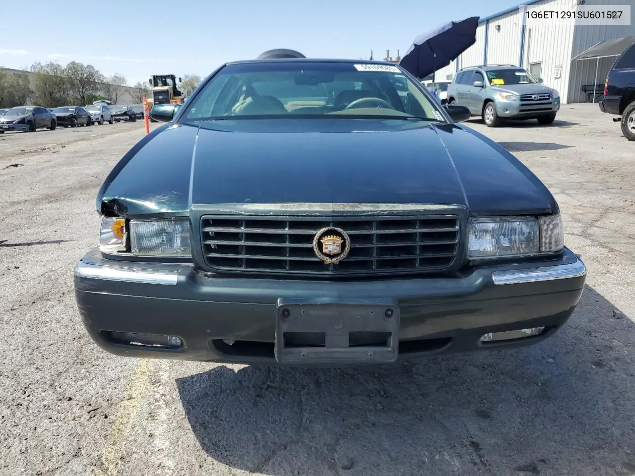 1995 Cadillac Eldorado Touring VIN: 1G6ET1291SU601527 Lot: 59169085
