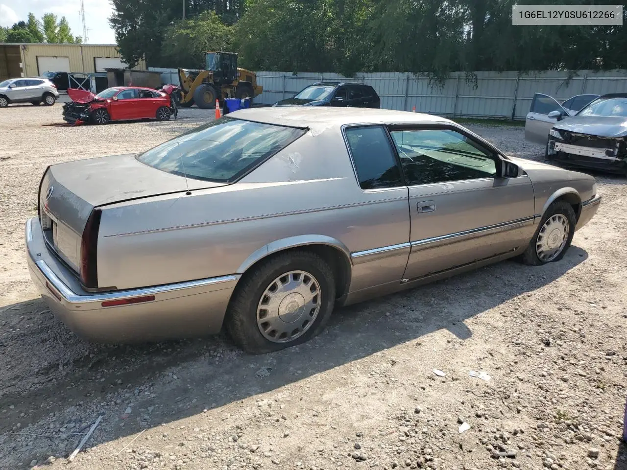 1995 Cadillac Eldorado VIN: 1G6EL12Y0SU612266 Lot: 61771185