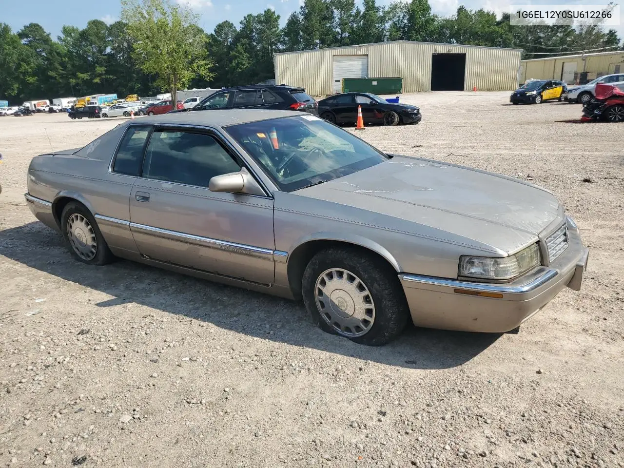 1995 Cadillac Eldorado VIN: 1G6EL12Y0SU612266 Lot: 61771185