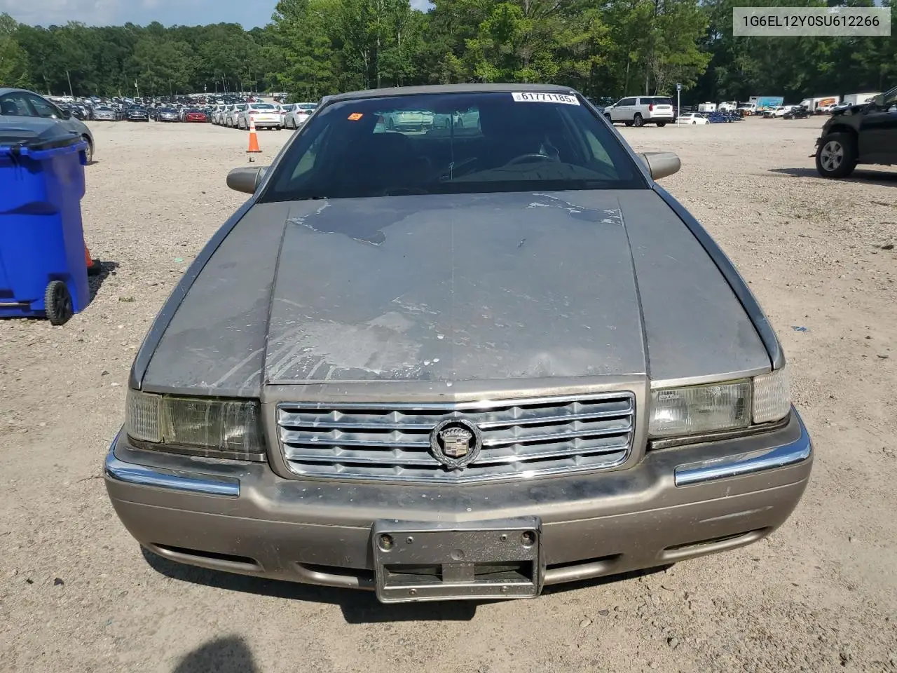 1995 Cadillac Eldorado VIN: 1G6EL12Y0SU612266 Lot: 61771185