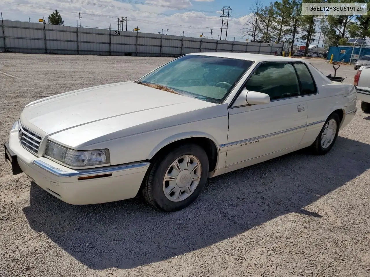 1995 Cadillac Eldorado VIN: 1G6EL12Y3SU619129 Lot: 65578045