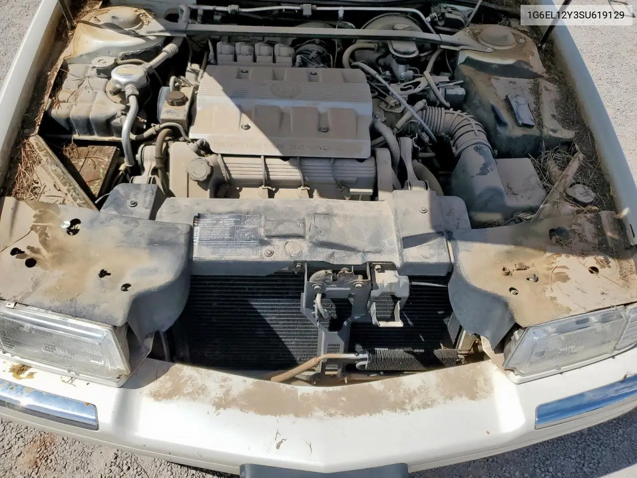 1995 Cadillac Eldorado VIN: 1G6EL12Y3SU619129 Lot: 65578045