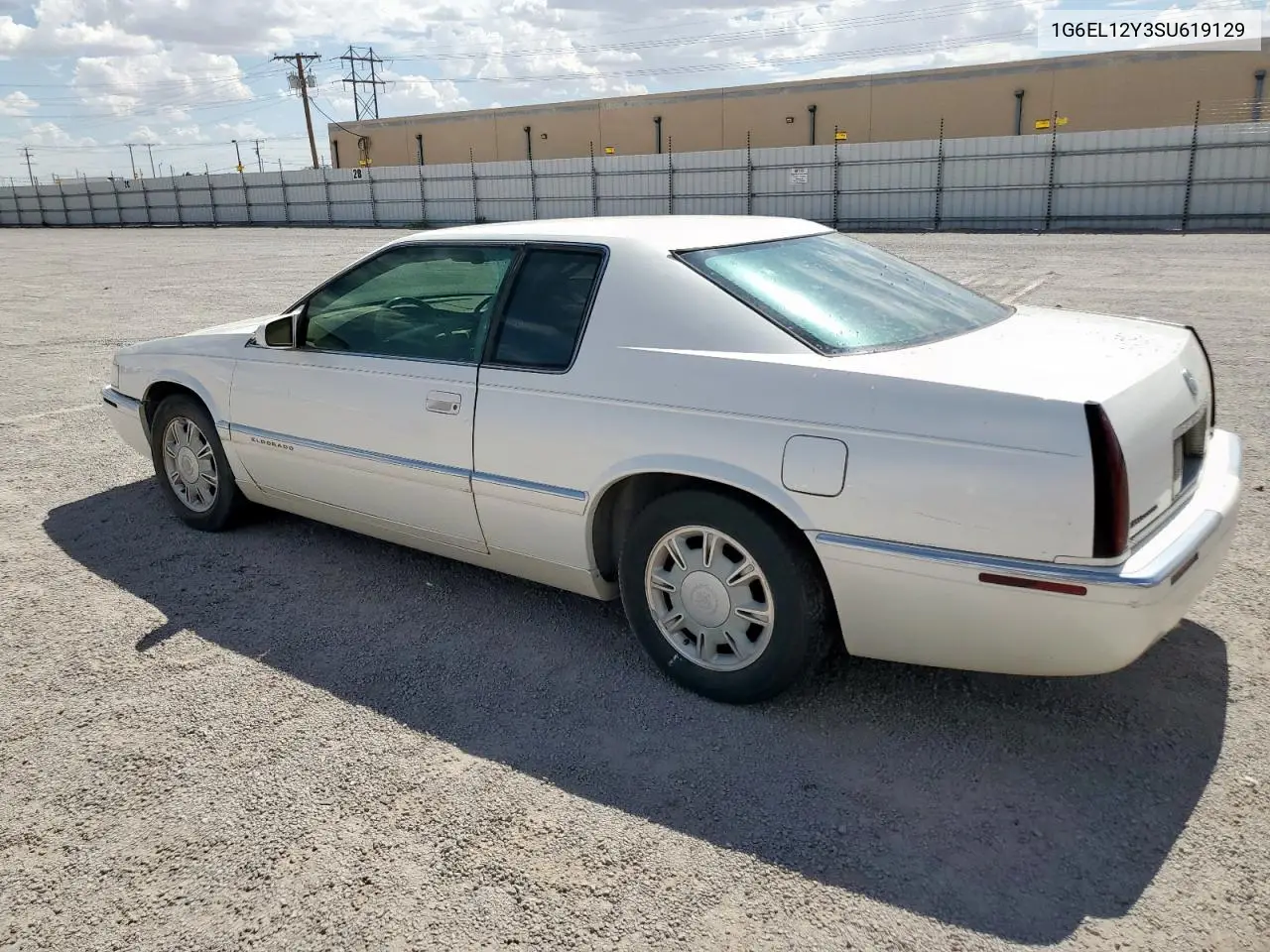 1995 Cadillac Eldorado VIN: 1G6EL12Y3SU619129 Lot: 65578045