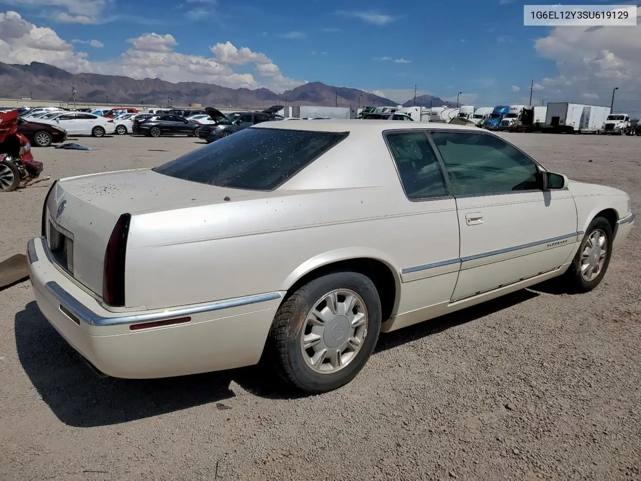 1995 Cadillac Eldorado VIN: 1G6EL12Y3SU619129 Lot: 65578045