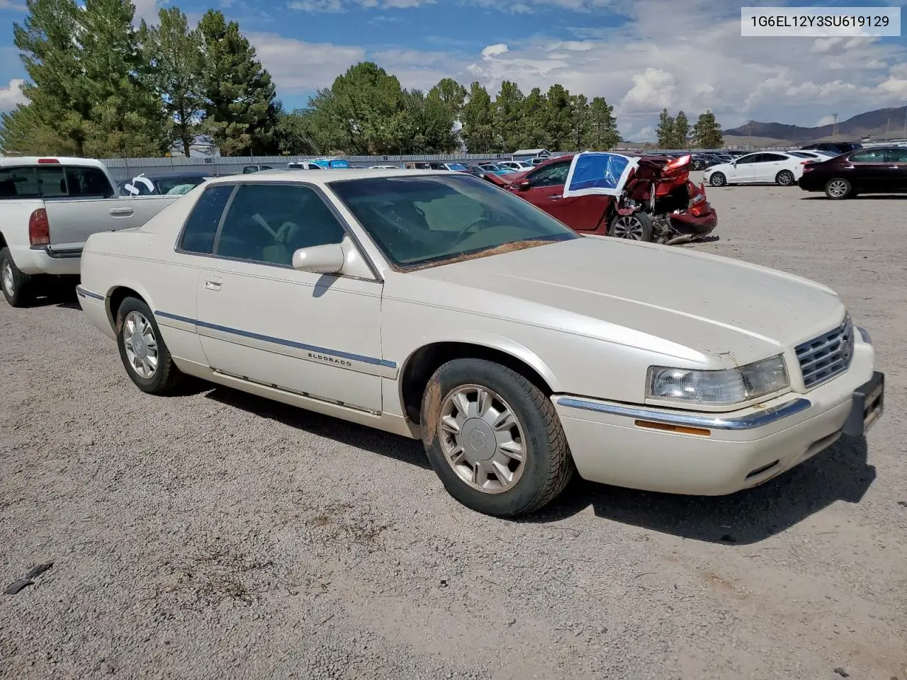 1995 Cadillac Eldorado VIN: 1G6EL12Y3SU619129 Lot: 65578045