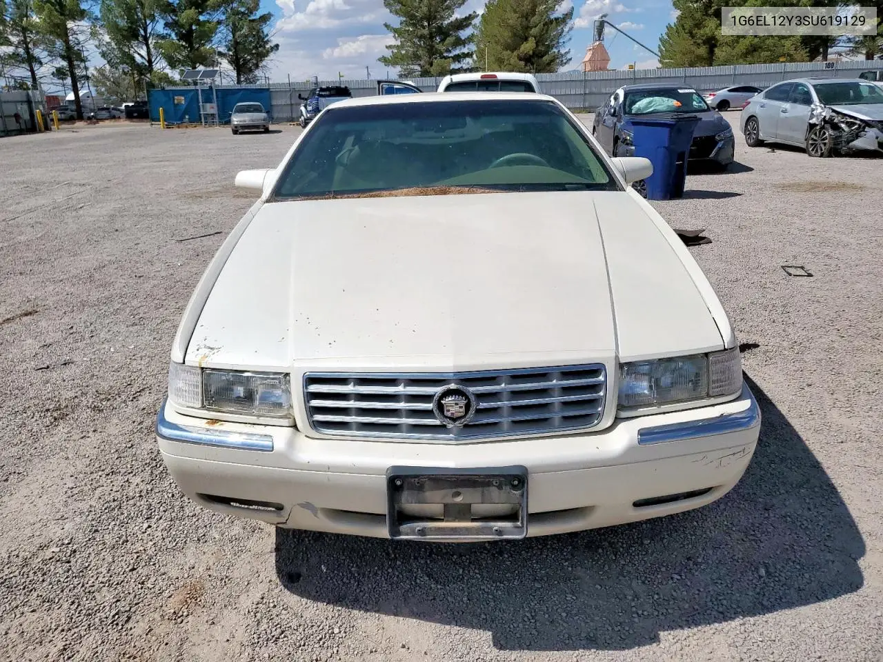 1995 Cadillac Eldorado VIN: 1G6EL12Y3SU619129 Lot: 65578045