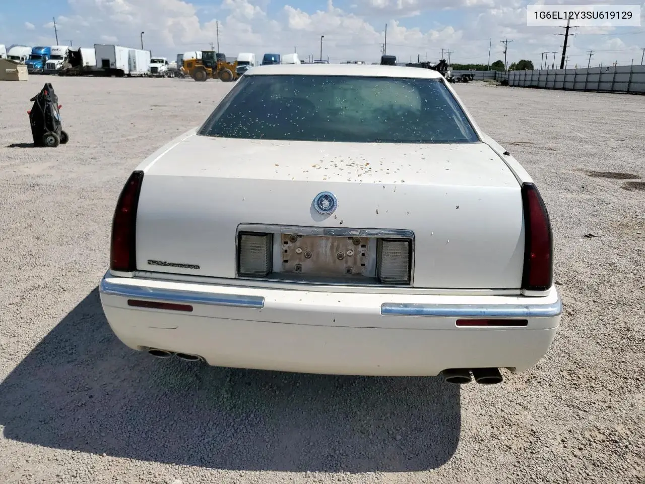 1995 Cadillac Eldorado VIN: 1G6EL12Y3SU619129 Lot: 65578045