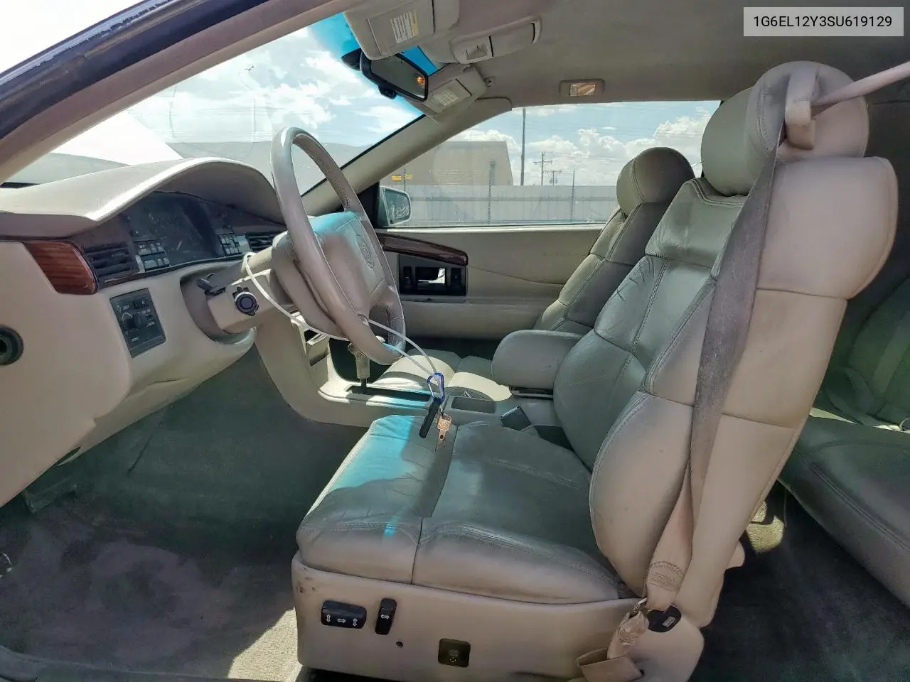 1995 Cadillac Eldorado VIN: 1G6EL12Y3SU619129 Lot: 65578045