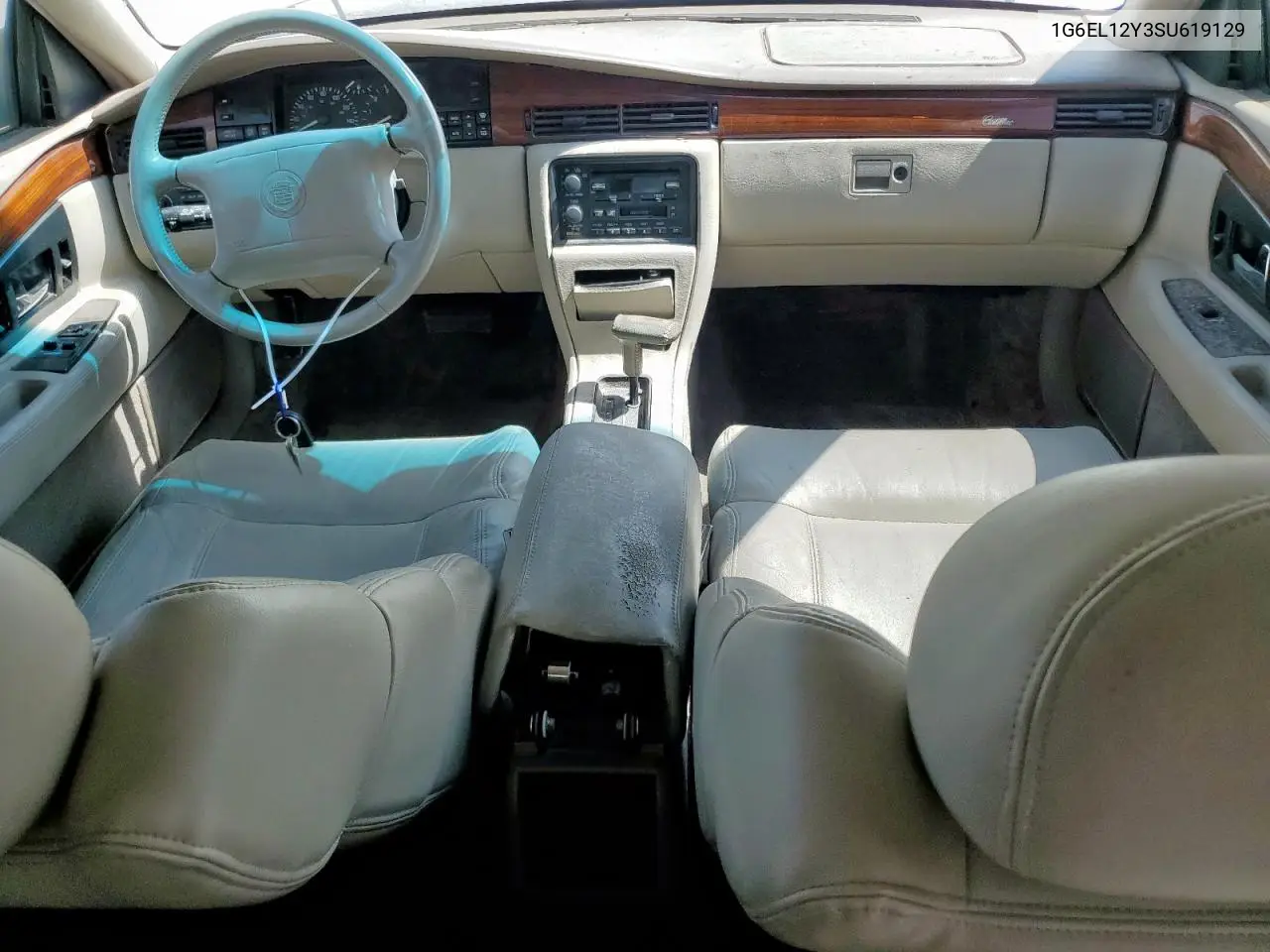 1995 Cadillac Eldorado VIN: 1G6EL12Y3SU619129 Lot: 65578045