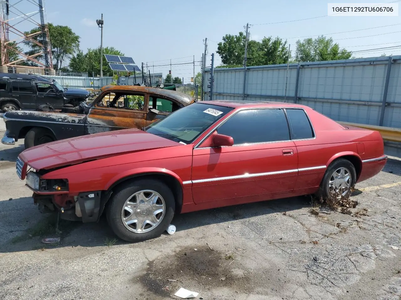 1996 Cadillac Eldorado Touring VIN: 1G6ET1292TU606706 Lot: 64019345
