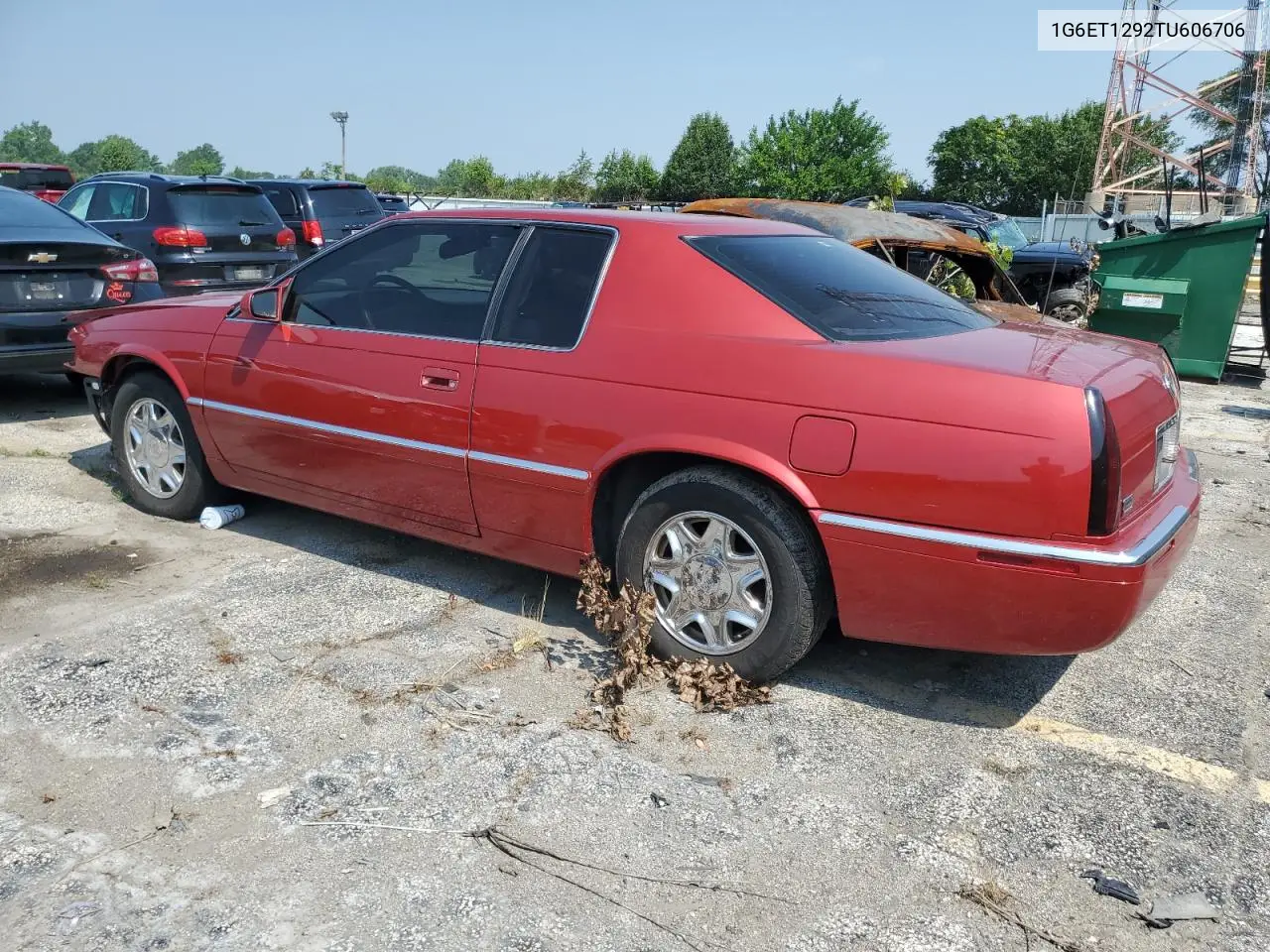 1996 Cadillac Eldorado Touring VIN: 1G6ET1292TU606706 Lot: 64019345