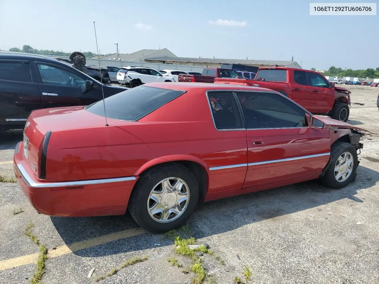 1996 Cadillac Eldorado Touring VIN: 1G6ET1292TU606706 Lot: 64019345