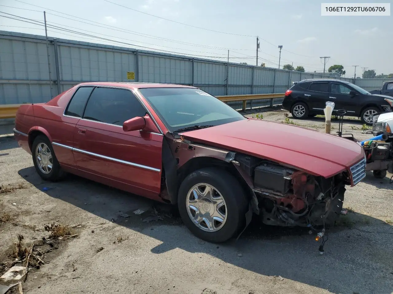 1996 Cadillac Eldorado Touring VIN: 1G6ET1292TU606706 Lot: 64019345