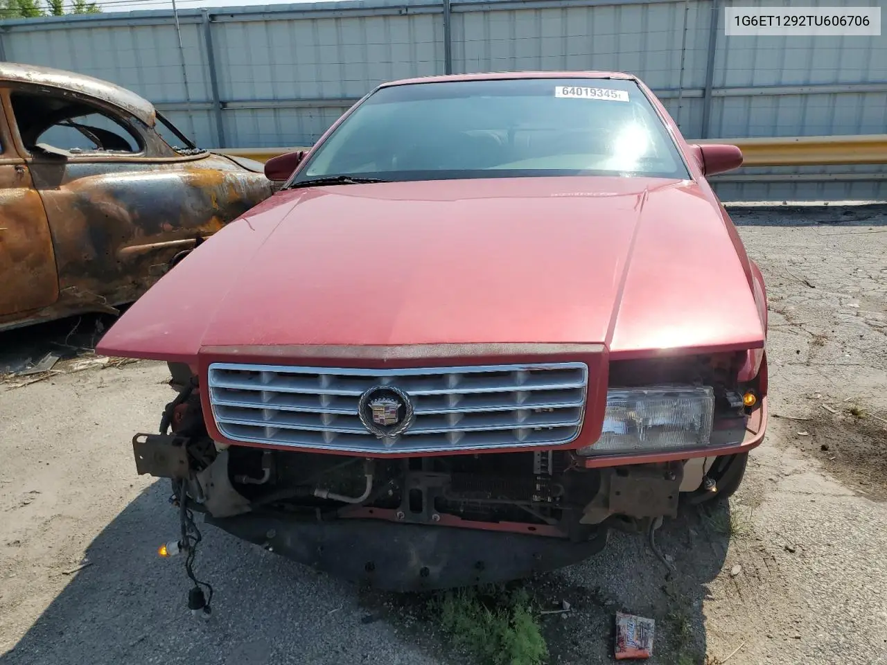 1996 Cadillac Eldorado Touring VIN: 1G6ET1292TU606706 Lot: 64019345