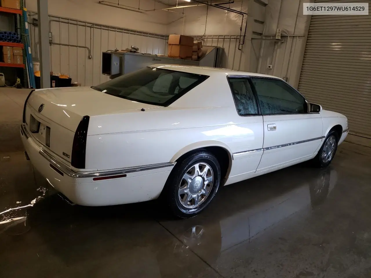 1998 Cadillac Eldorado Touring VIN: 1G6ET1297WU614529 Lot: 64817965