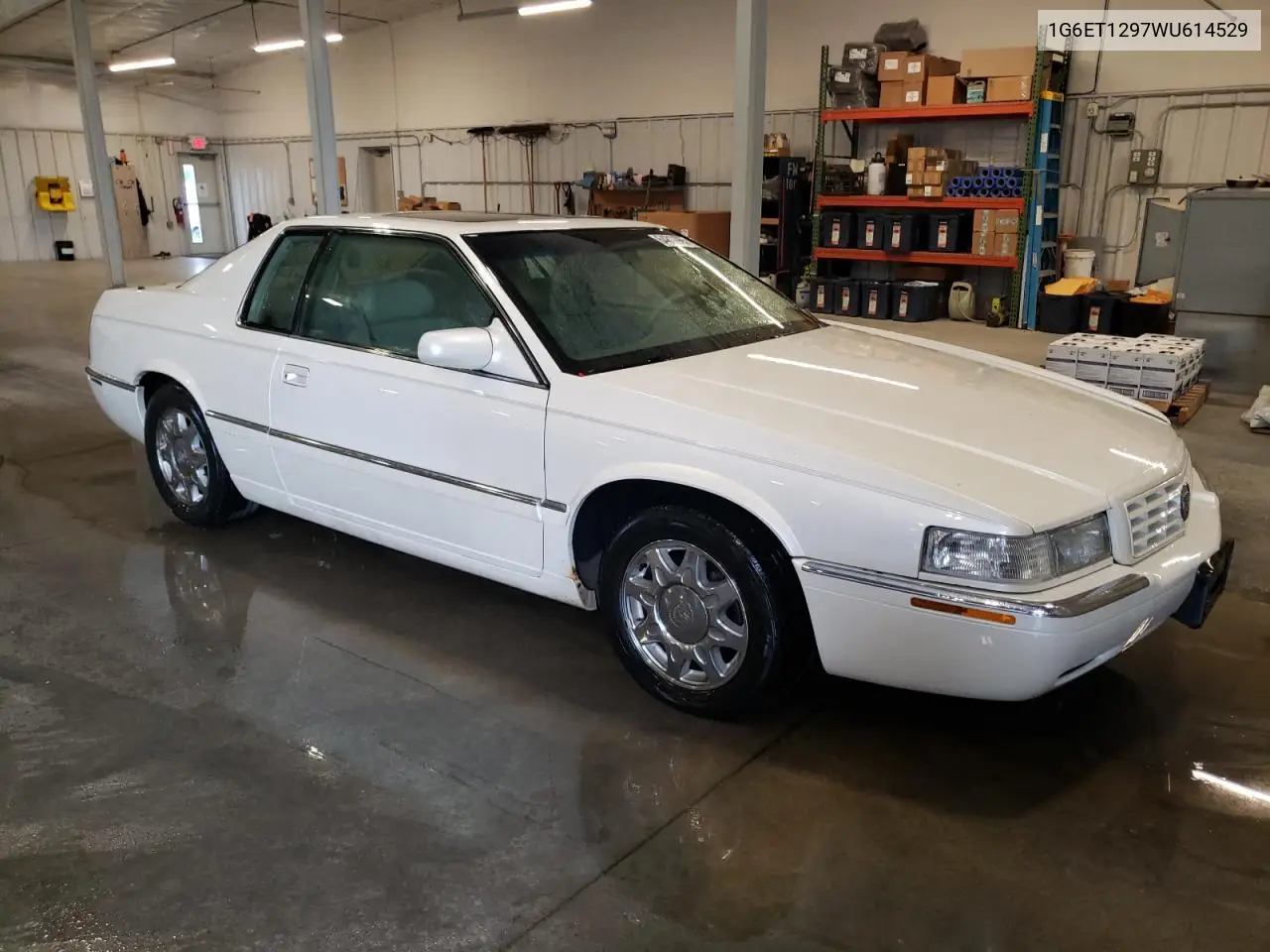 1998 Cadillac Eldorado Touring VIN: 1G6ET1297WU614529 Lot: 64817965