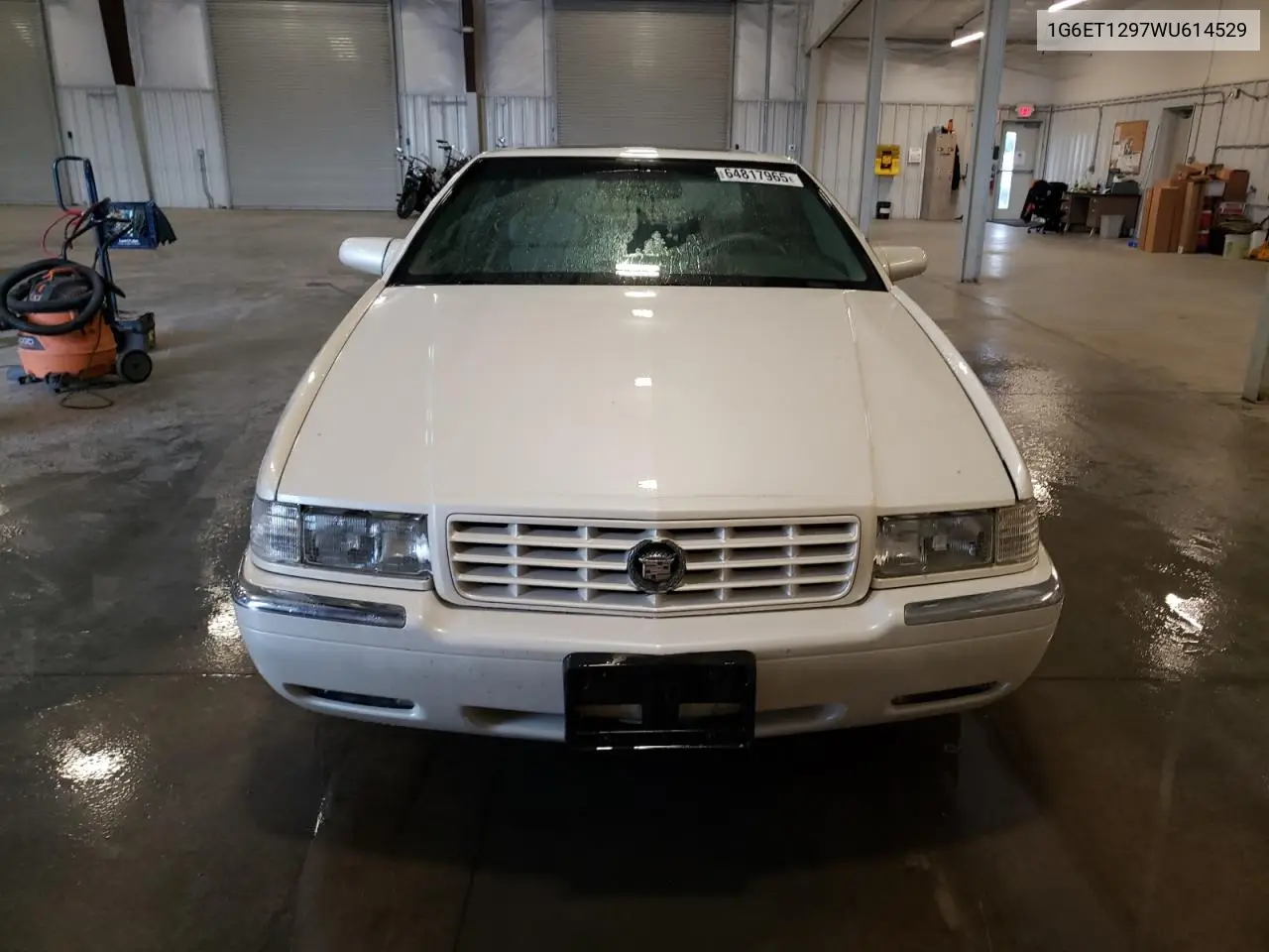 1998 Cadillac Eldorado Touring VIN: 1G6ET1297WU614529 Lot: 64817965