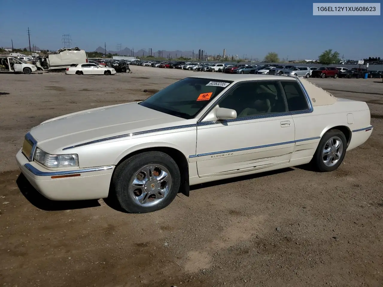 1999 Cadillac Eldorado VIN: 1G6EL12Y1XU608623 Lot: 60363235