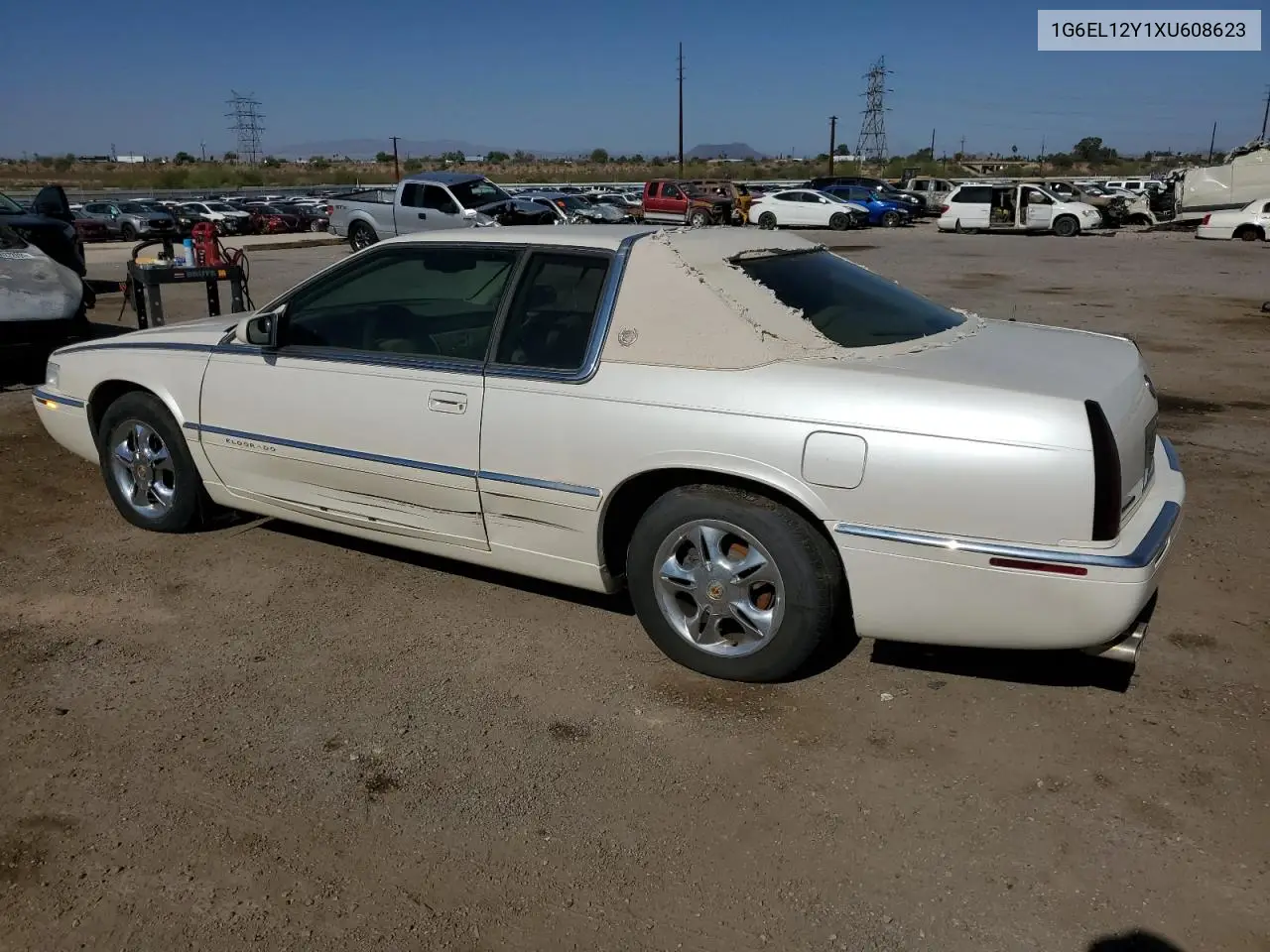1999 Cadillac Eldorado VIN: 1G6EL12Y1XU608623 Lot: 60363235