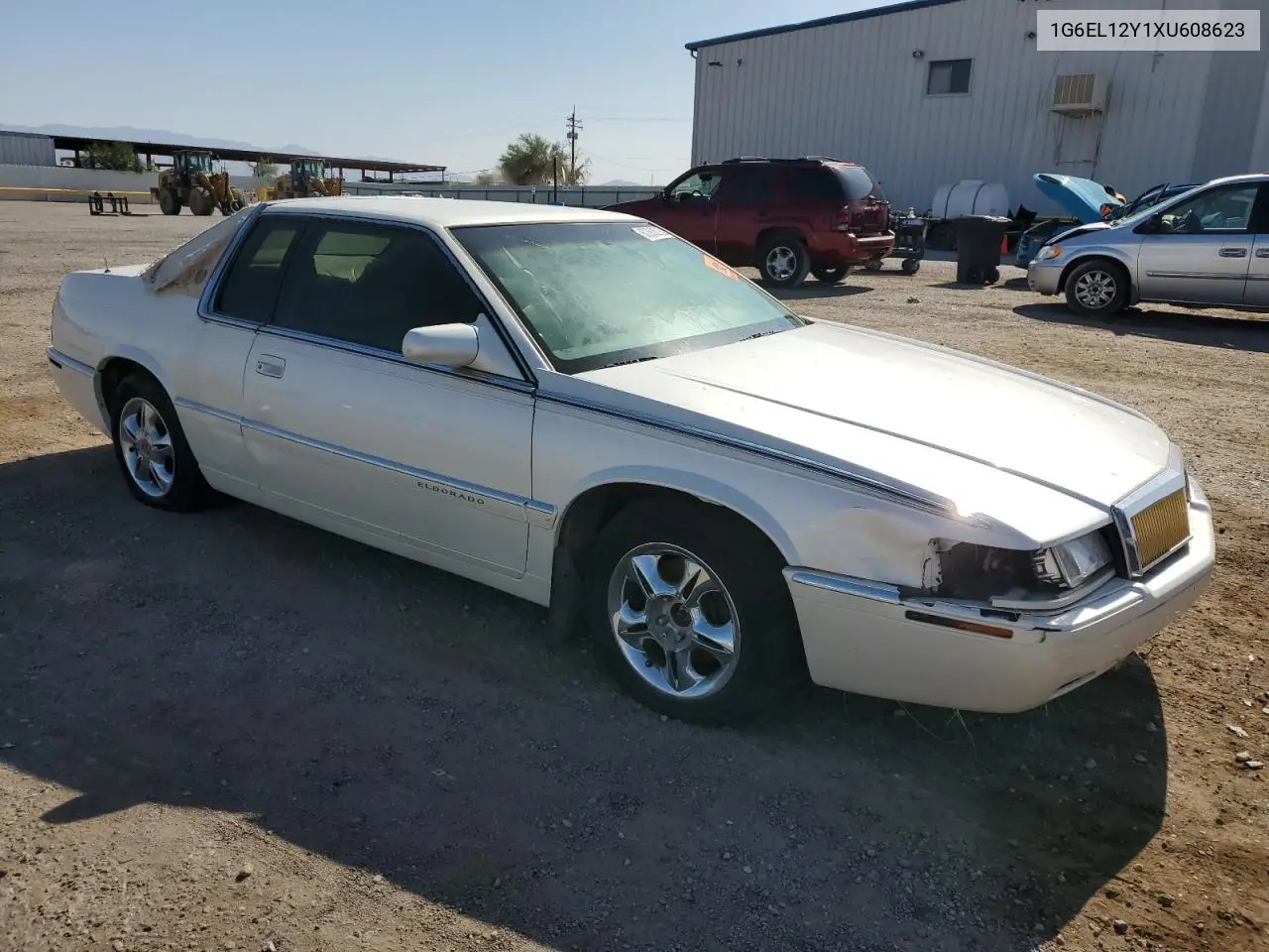 1999 Cadillac Eldorado VIN: 1G6EL12Y1XU608623 Lot: 60363235