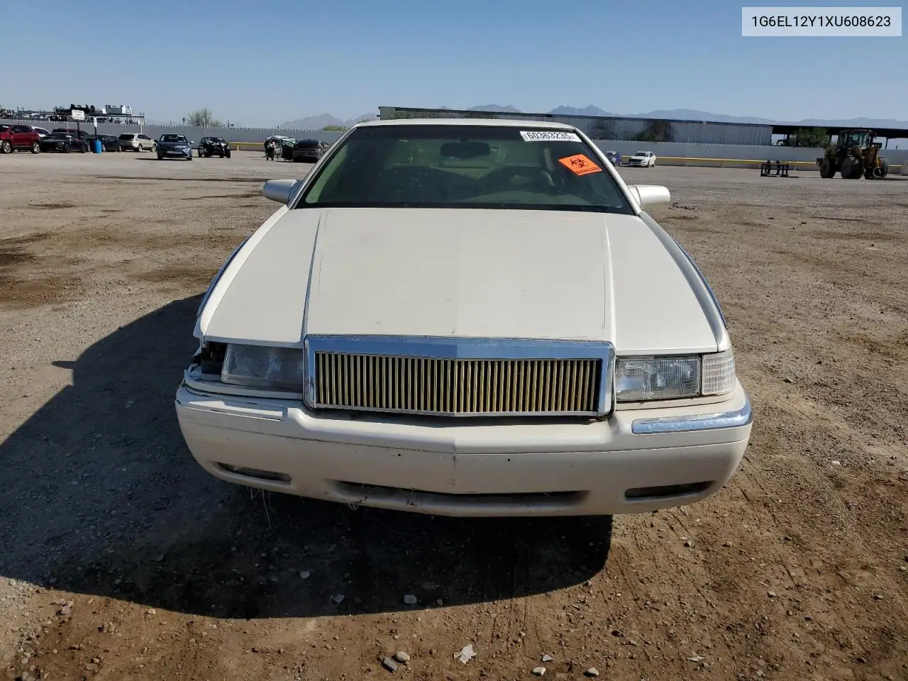 1999 Cadillac Eldorado VIN: 1G6EL12Y1XU608623 Lot: 60363235