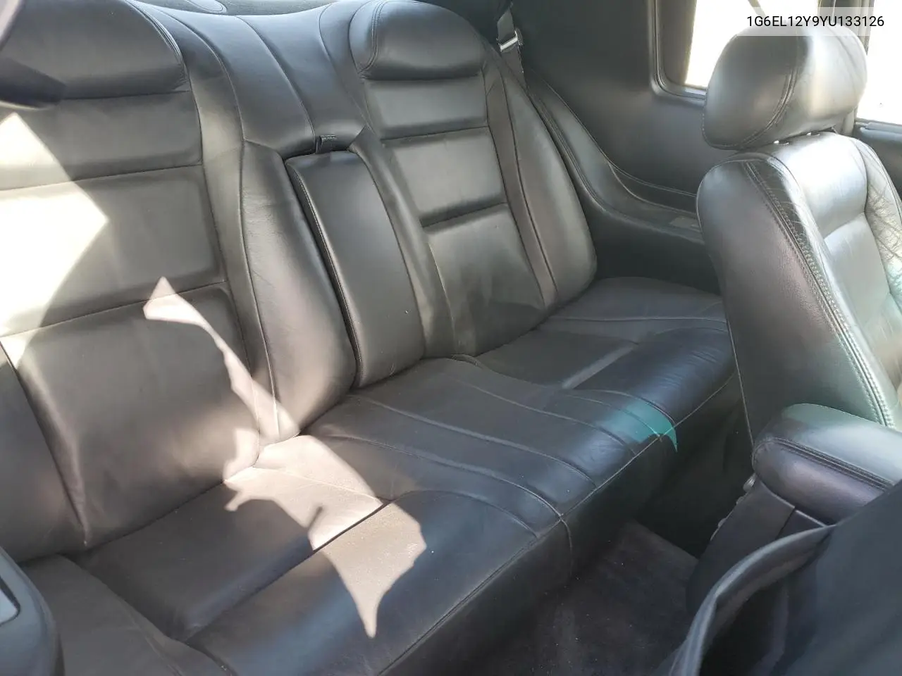 2000 Cadillac Eldorado Esc VIN: 1G6EL12Y9YU133126 Lot: 65643595