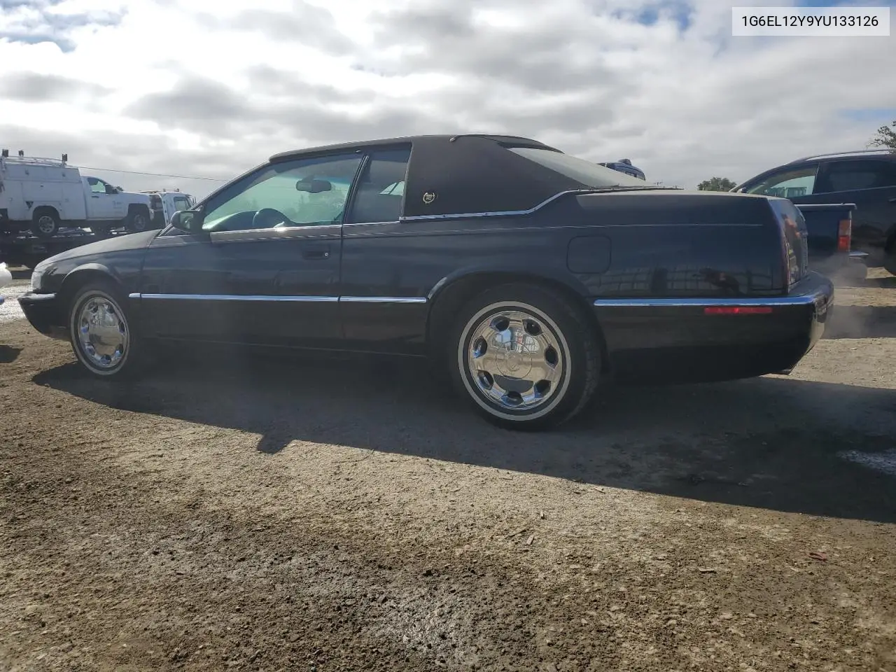 2000 Cadillac Eldorado Esc VIN: 1G6EL12Y9YU133126 Lot: 65643595