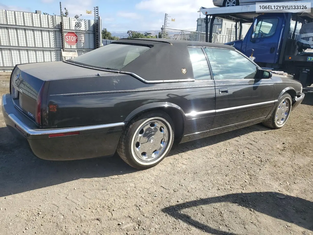 2000 Cadillac Eldorado Esc VIN: 1G6EL12Y9YU133126 Lot: 65643595