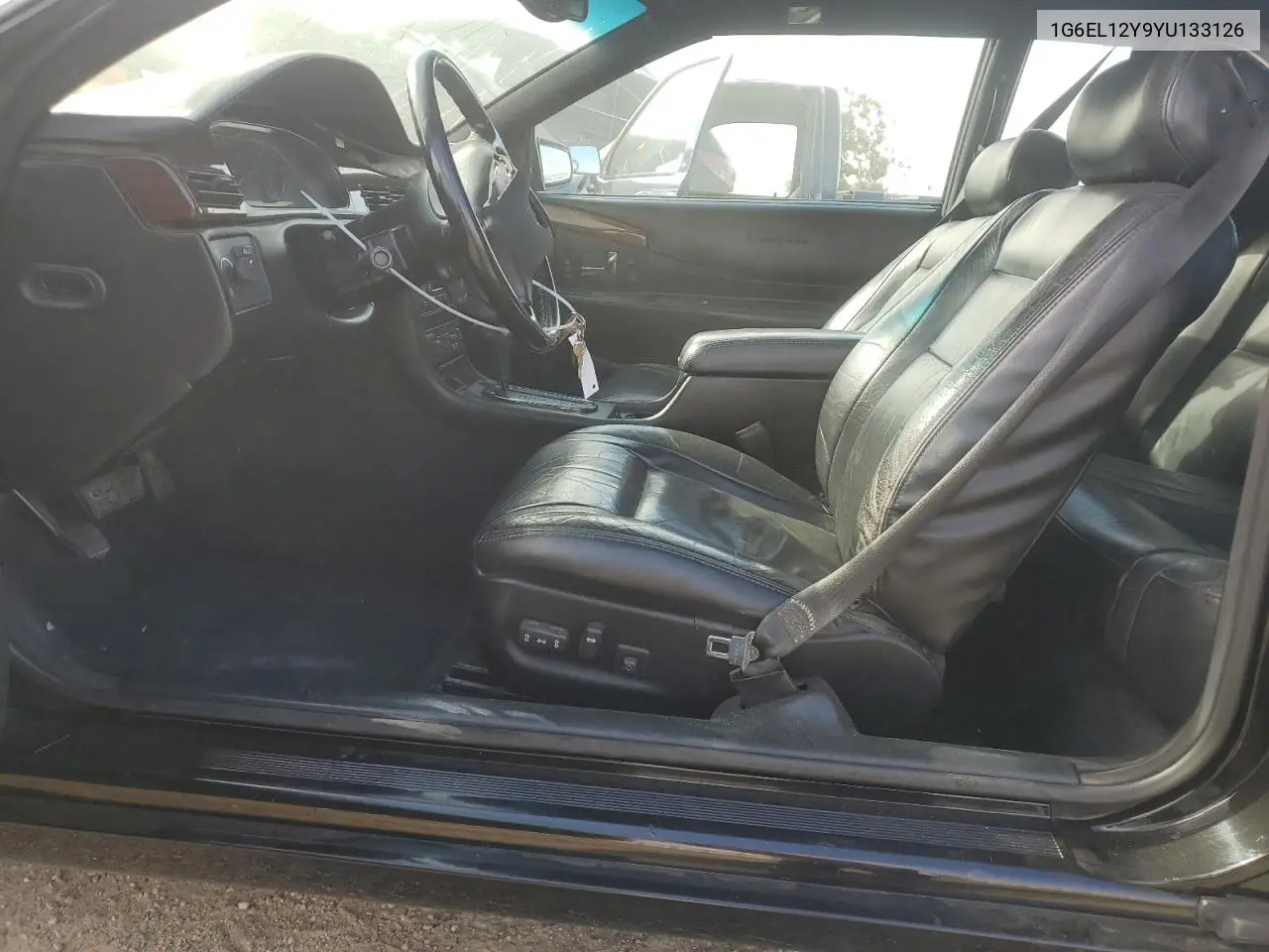 2000 Cadillac Eldorado Esc VIN: 1G6EL12Y9YU133126 Lot: 65643595